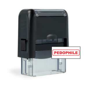 Pedophile Stamp